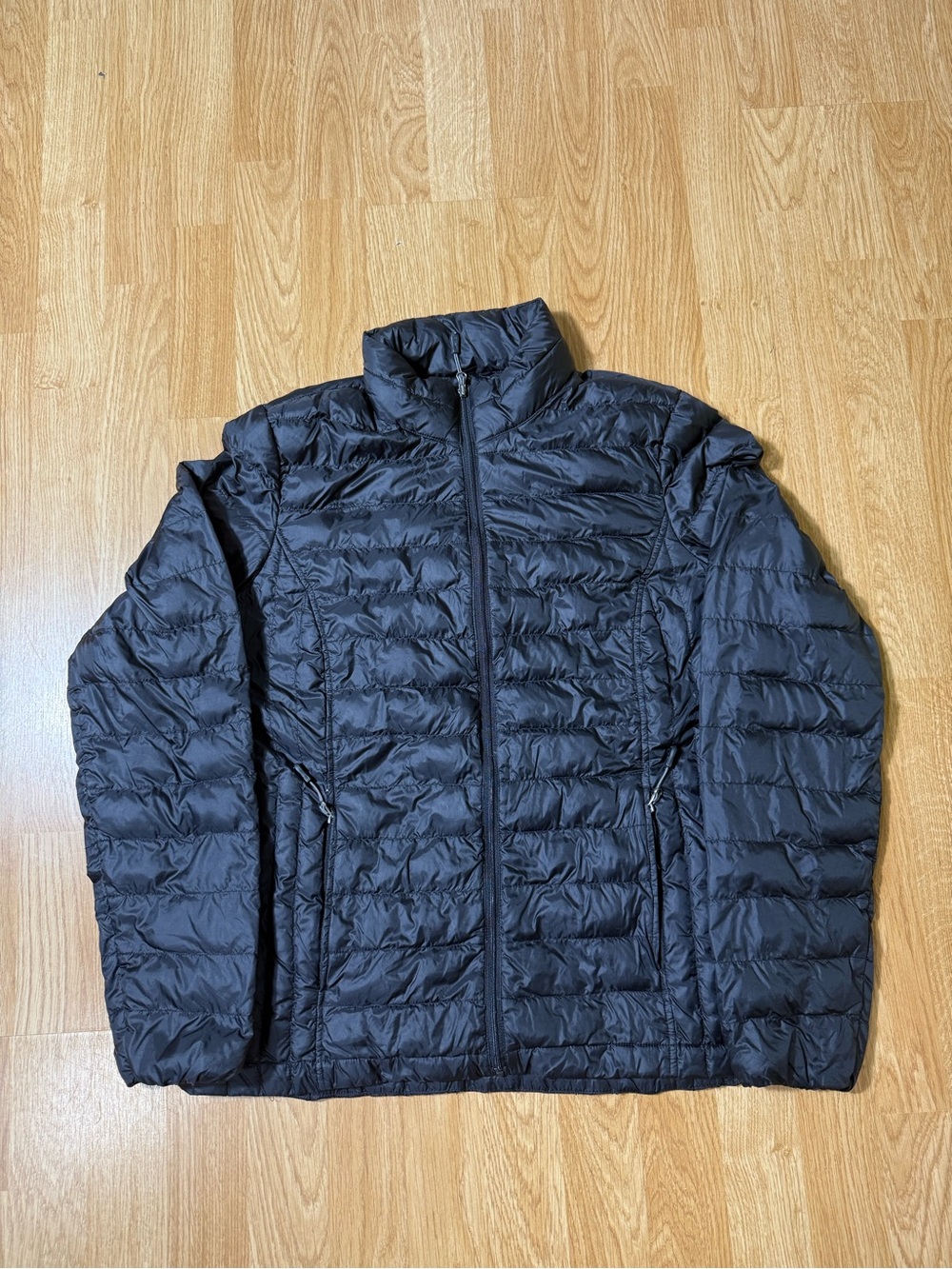 Women's Black Packable Lightweight Quilted Jacket - Size S